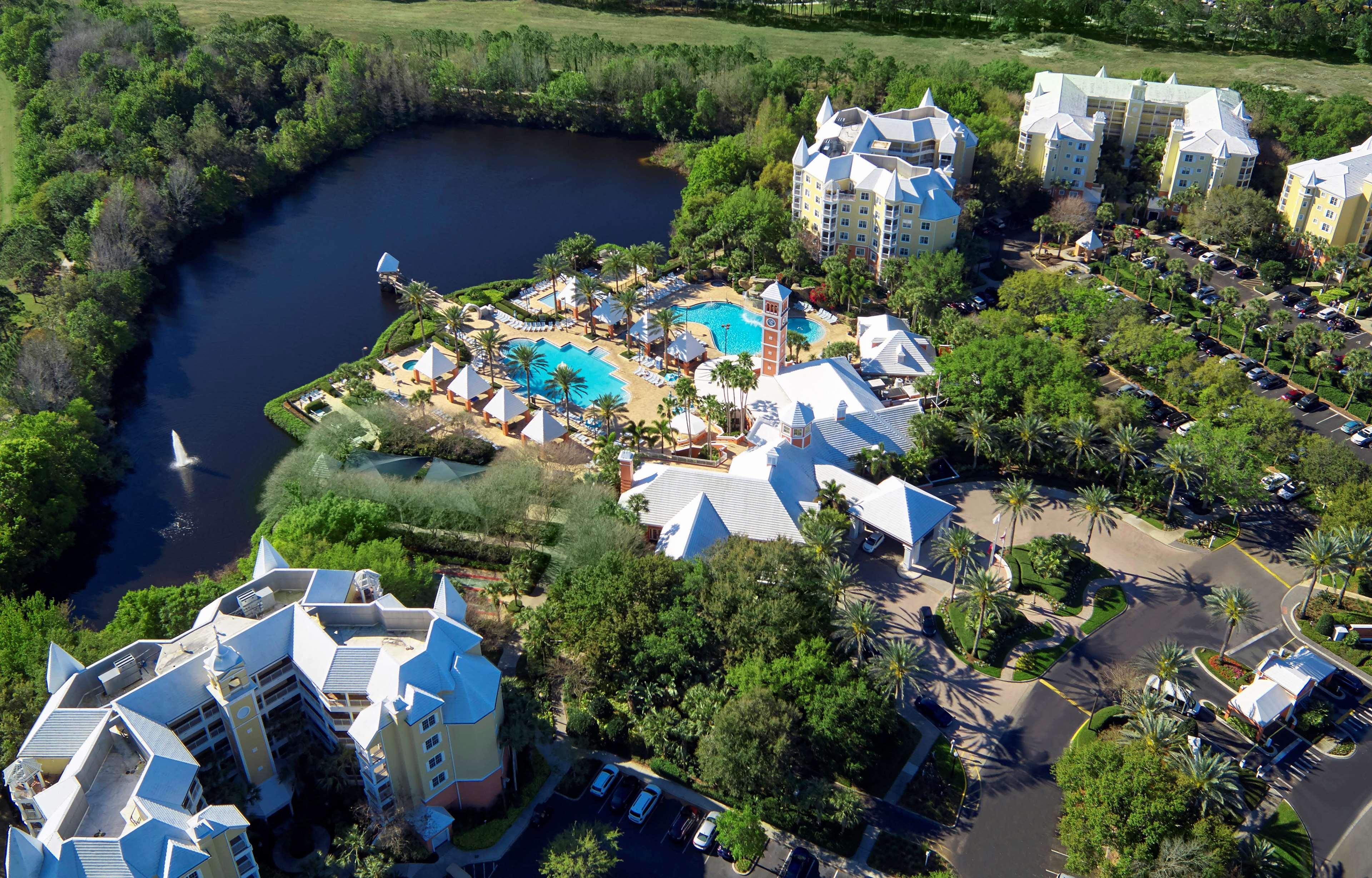 Hilton Grand Vacations Club Seaworld Orlando Hotel Esterno foto